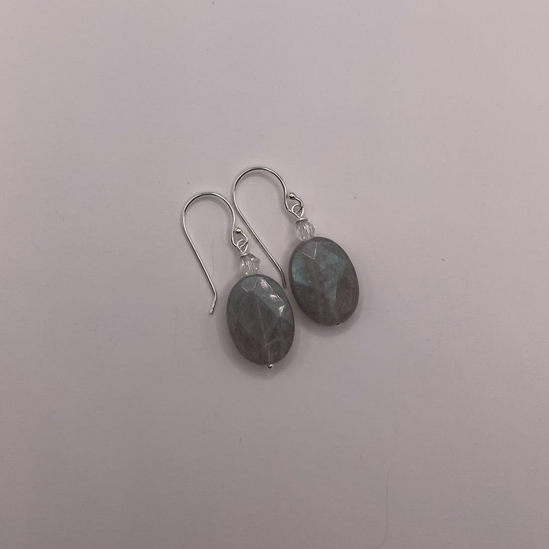 Aurora Labradorite Drop Earrings