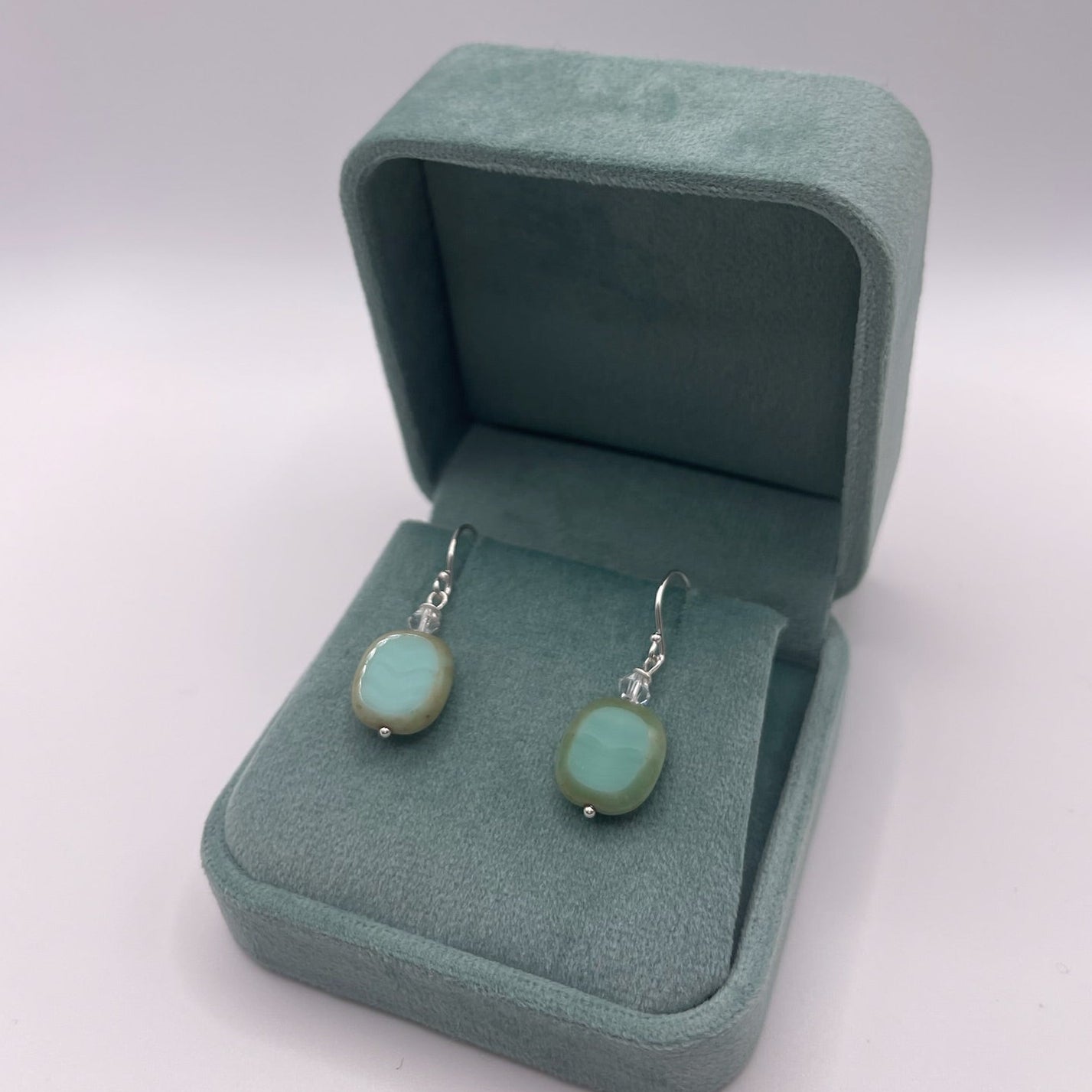 Sea Glass Cove Drop Earrings