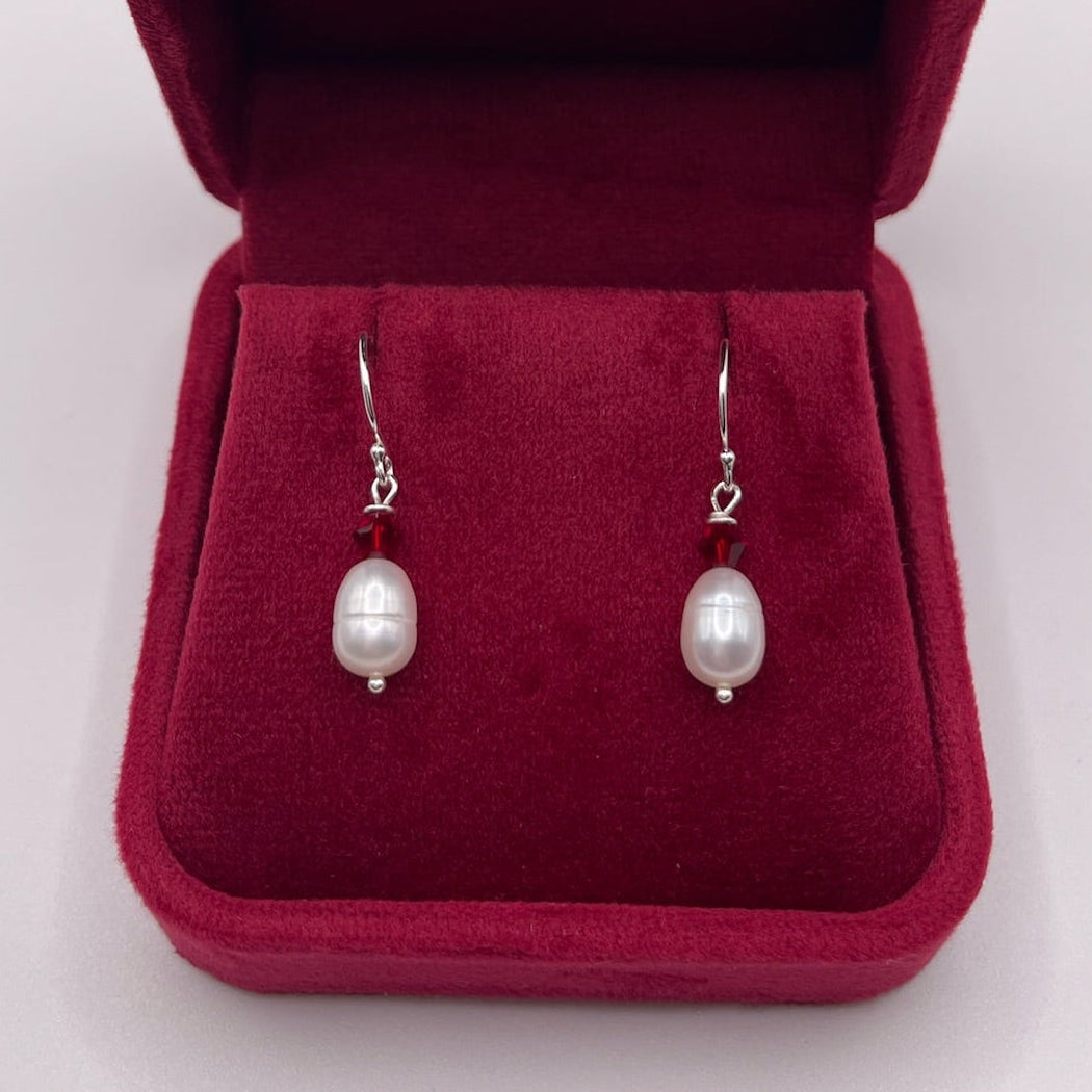 Valentine’s Edition Everyday Pearl Drop Earrings
