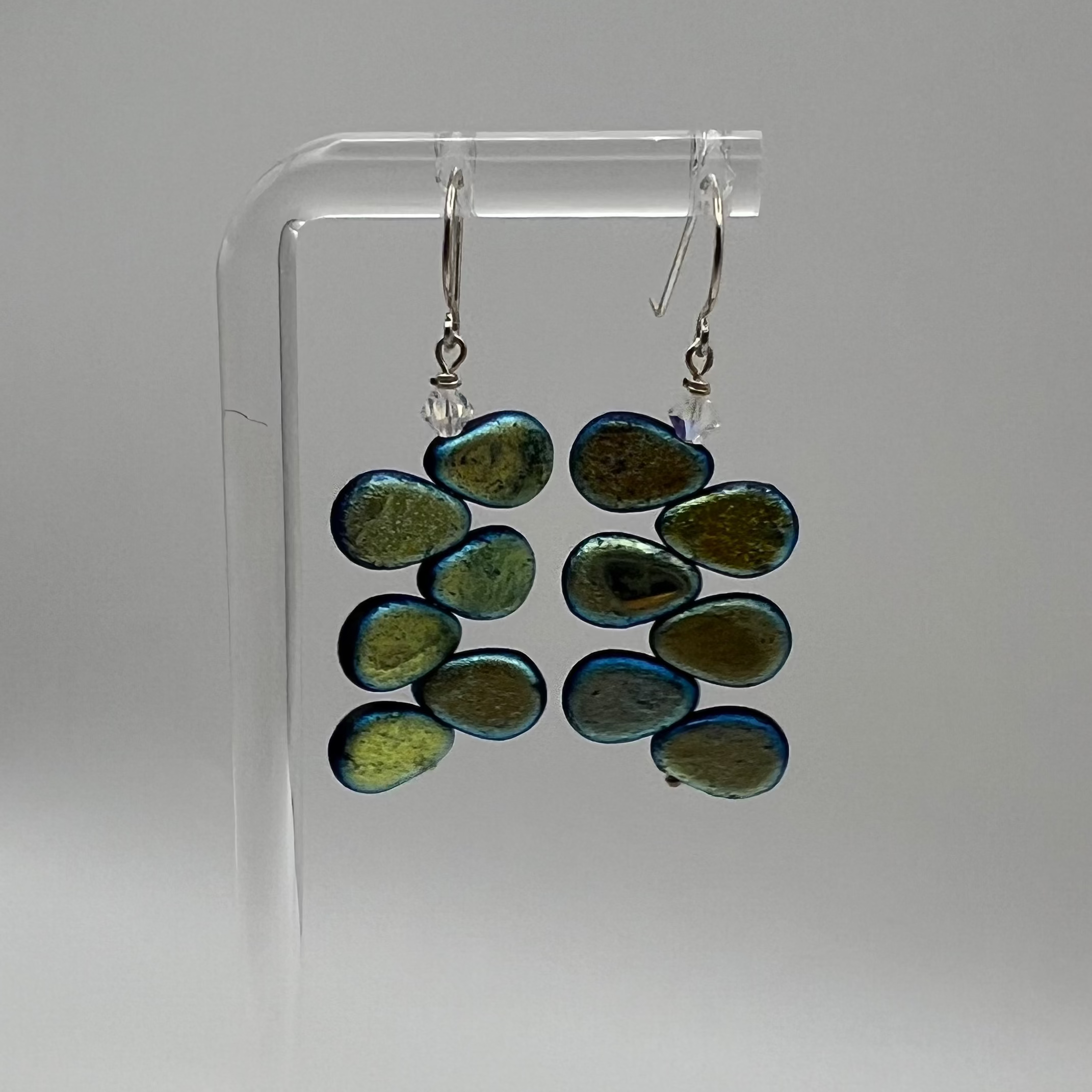 Delphinium Earrings
