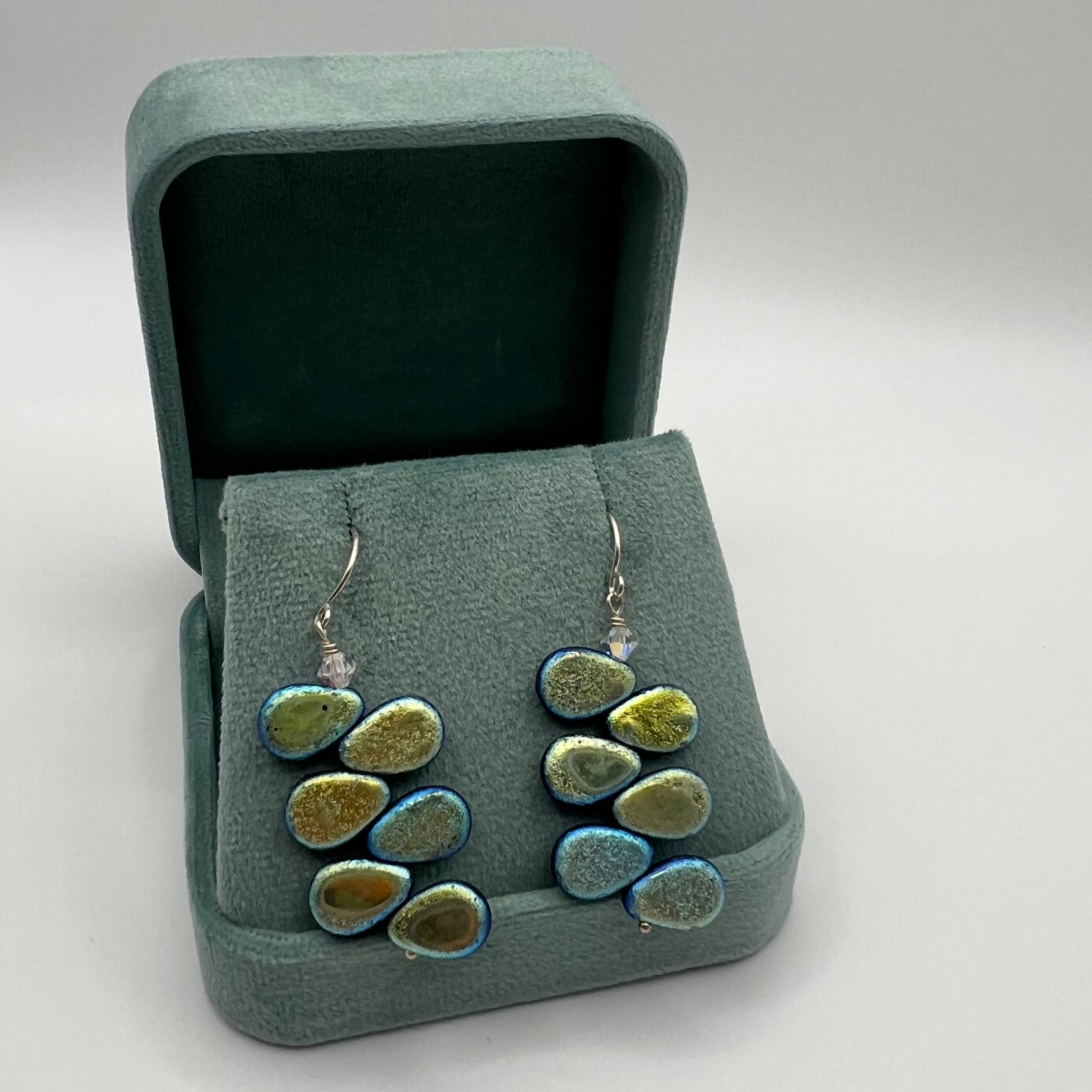 Delphinium Earrings