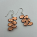 Rose Gold Blossom Earrings