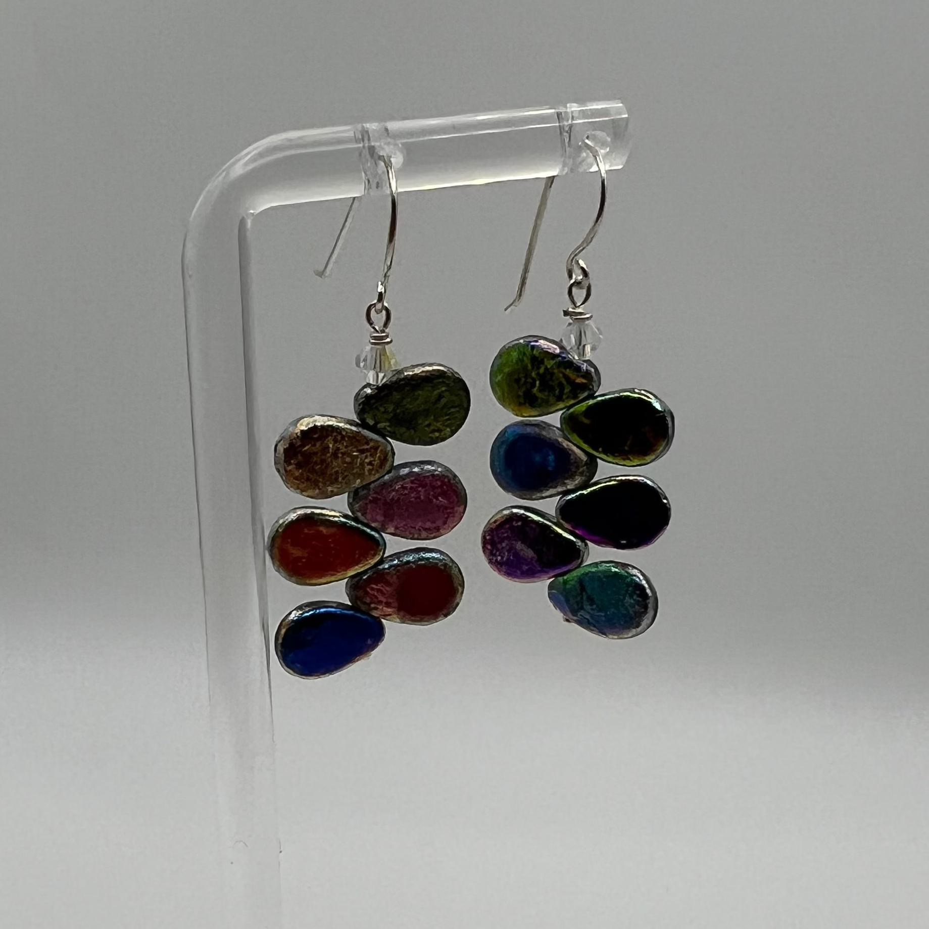 Lupine Wildflower Earrings