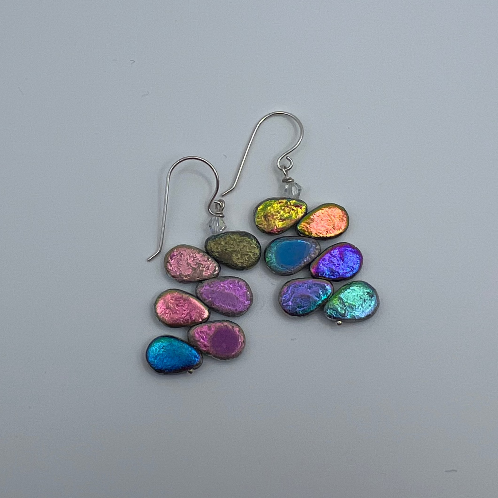 Lupine Wildflower Earrings