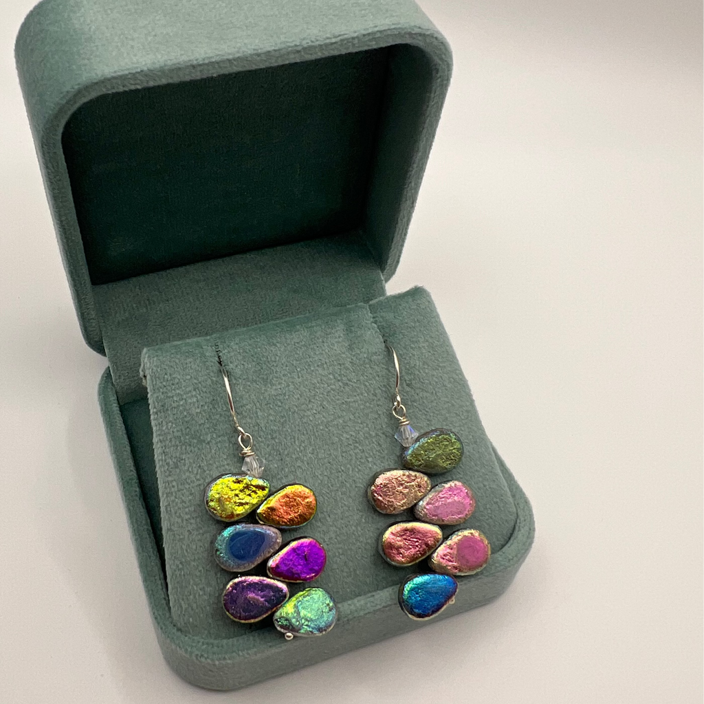 Lupine Wildflower Earrings