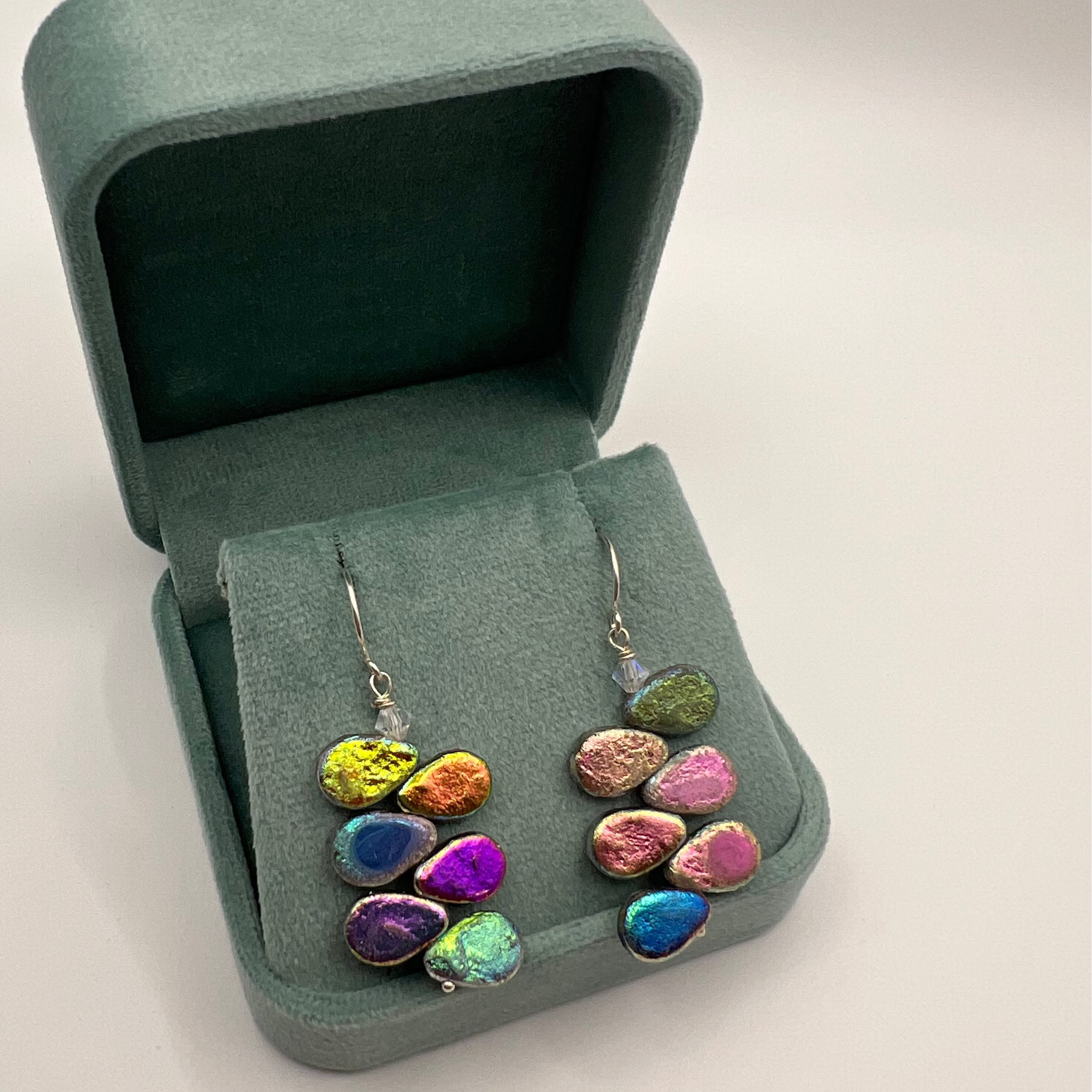 Lupine Wildflower Earrings