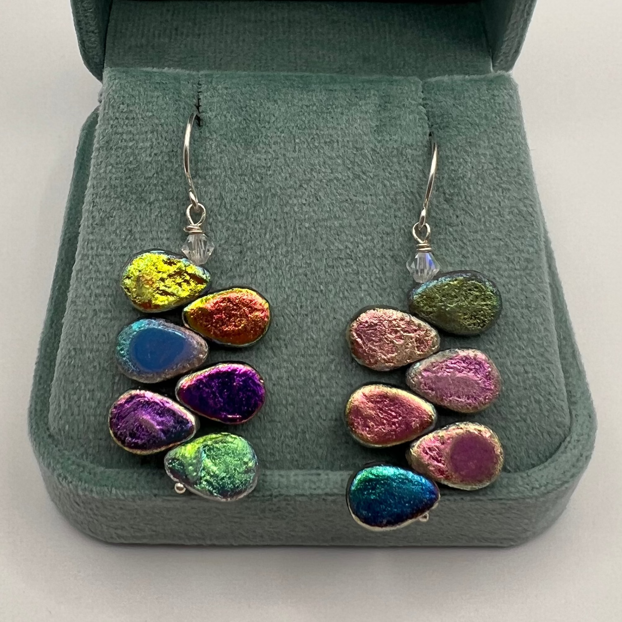 Lupine Wildflower Earrings