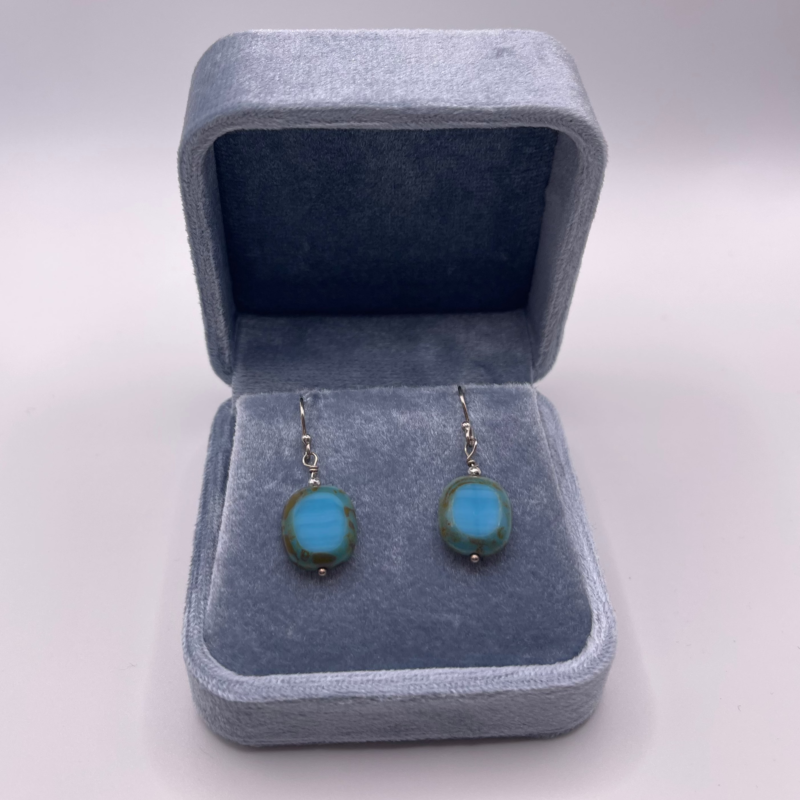 Harbor Glass Drop Earrings