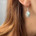 Mist Labradorite Drop Earrings